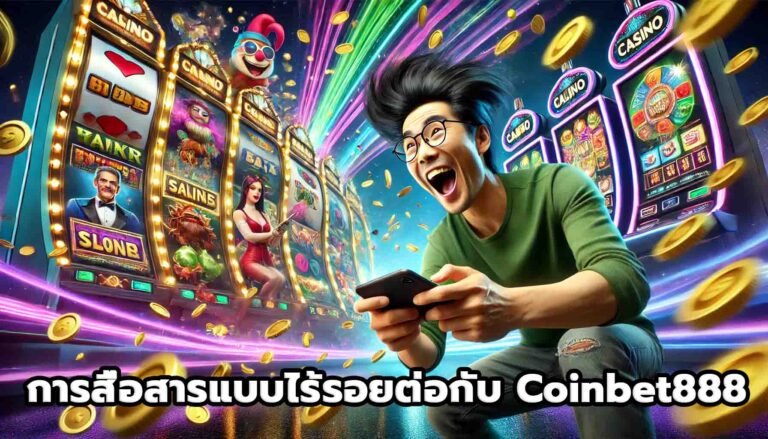 การสื่อสารแบบไร้รอยต่อกับ Coinbet888-14