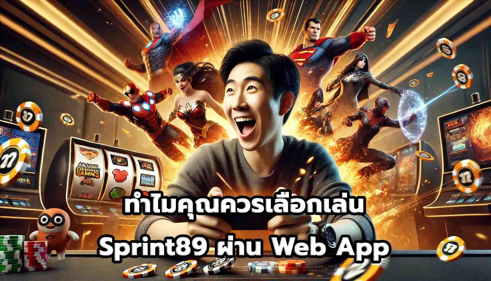 ทำไมคุณควรเลือกเล่น Sprint89 ผ่าน Web App-7