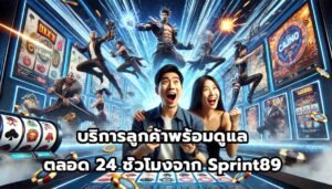 บริการลูกค้าพร้อมดูแลตลอด 24 ชั่วโมงจาก Sprint89-3