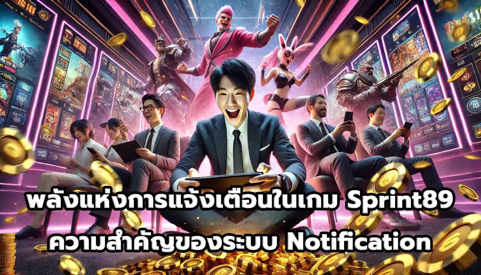 พลังแห่งการแจ้งเตือนในเกม Sprint89 ความสำคัญของระบบ Notification-4