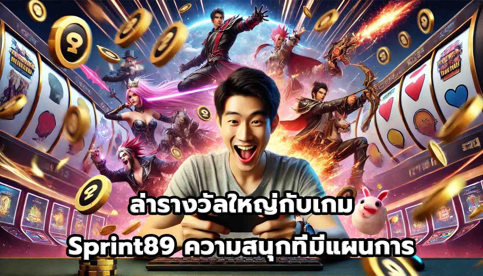 ล่ารางวัลใหญ่กับเกม Sprint89 ความสนุกที่มีแผนการ-5