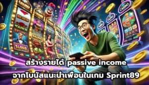 สร้างรายได้ passive income จากโบนัสแนะนำเพื่อนในเกม Sprint89-2