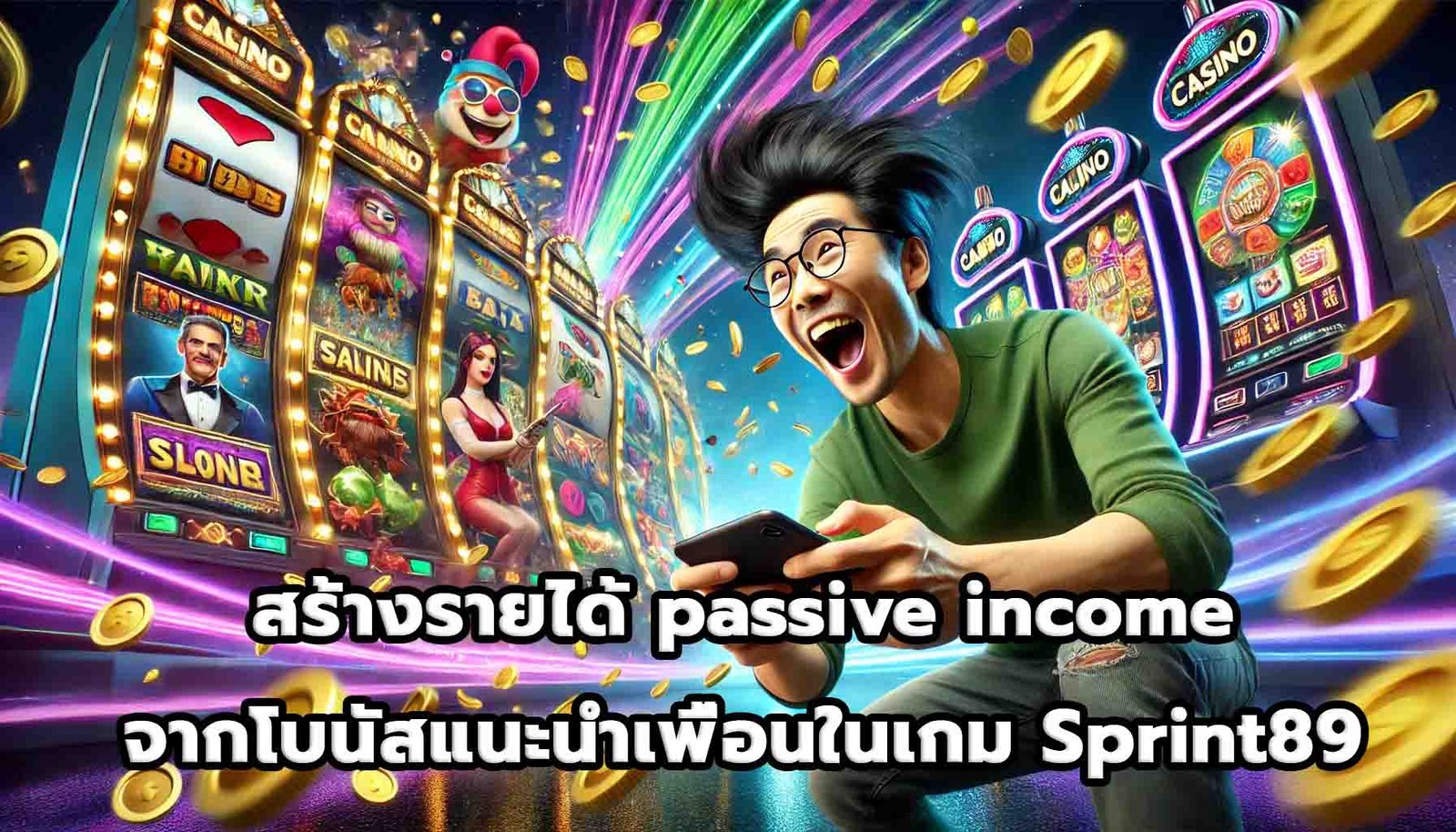 สร้างรายได้ passive income จากโบนัสแนะนำเพื่อนในเกม Sprint89-2