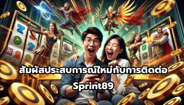 สัมผัสประสบการณ์ใหม่กับการติดต่อ Sprint89-8